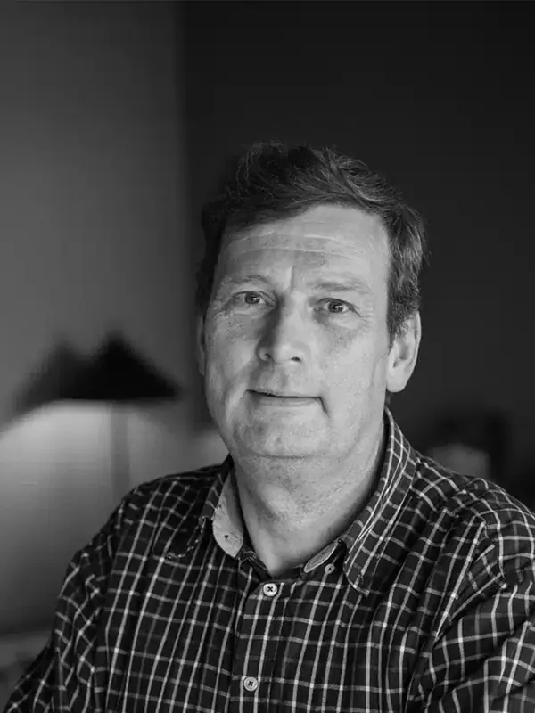 Portret van Hylke van der Ende
