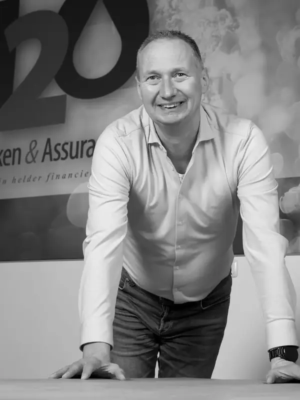 Portret van Patrick Jepma